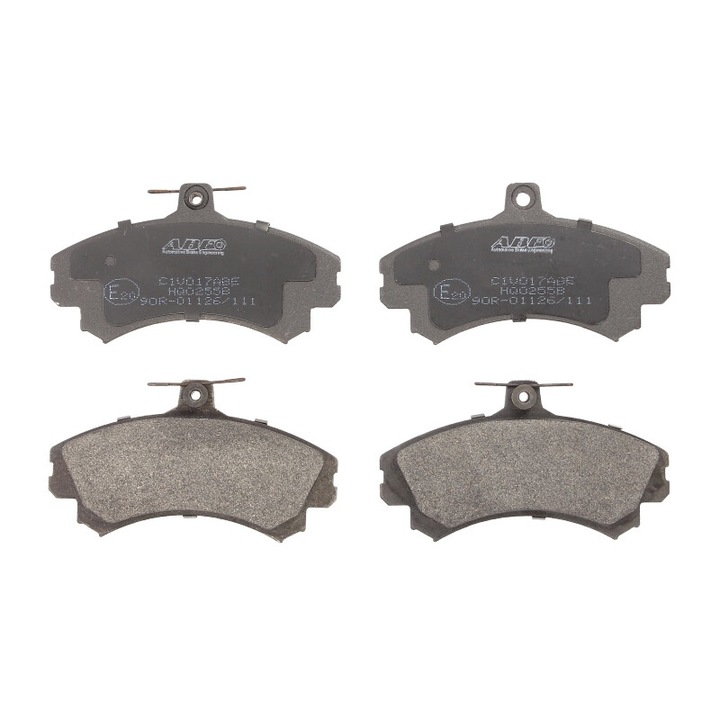 Első fékbetét készlet ABE kompatibilis Mitsubishi Carisma, Colt Czc VI, Colt VI, Space Star