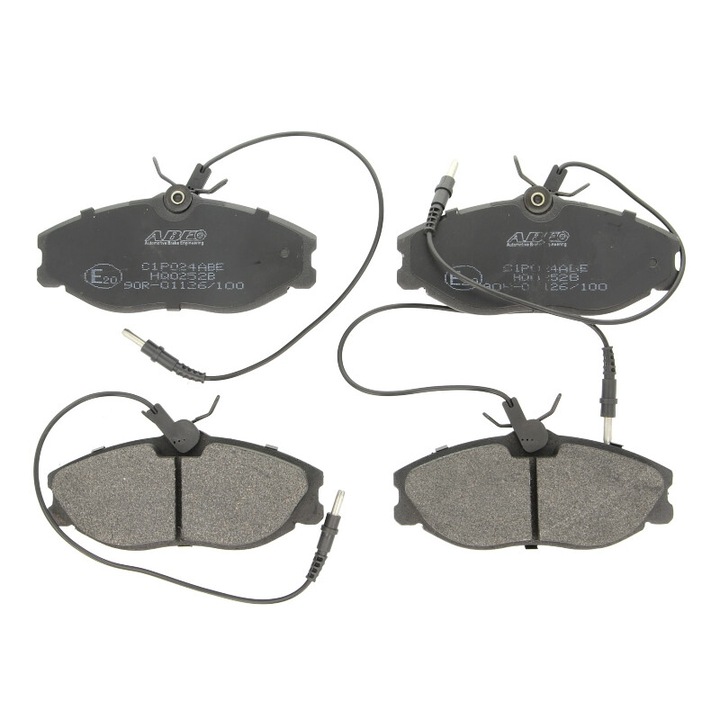 Citroen Xsara, Zx kompatibilis ABE első fékbetét készlet