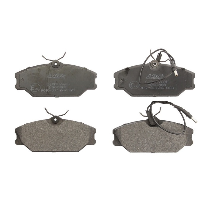 Daewoo Lublin II-vel kompatibilis ABE első fékbetét készlet