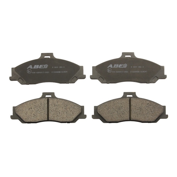 Első fékbetét készlet ABE kompatibilis Mazda 323 S VI, B-sorozat, Bt-50