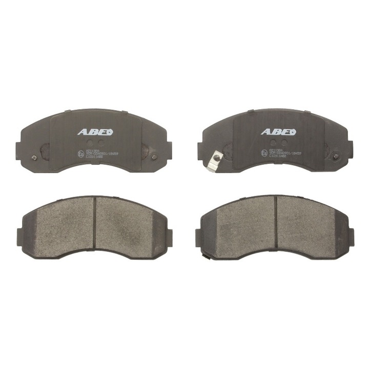 Mazda E-vel kompatibilis ABE első fékbetét készlet