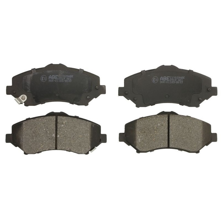 ABE első fékbetét készlet, Fiat Freemont kompatibilis