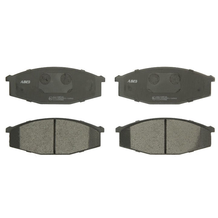 Első fékbetét készlet ABE kompatibilis Nissan 280zx, zxt, Cabstar, Patrol Gr IV, Patrol Gr V, Patrol III/1, Patrol III/2, Urvan, Vanette