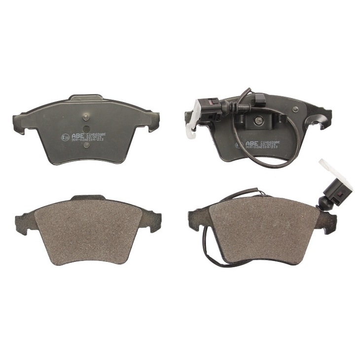Vw Touareggel kompatibilis ABE első fékbetét készlet