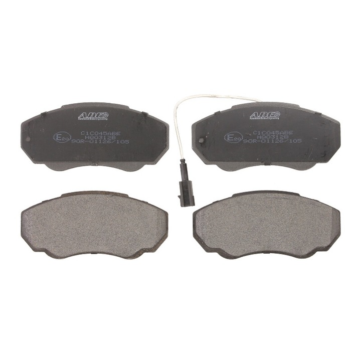 Citroen Jumper I-vel kompatibilis ABE első fékbetét készlet