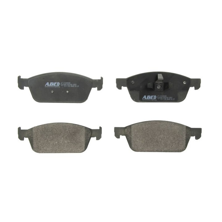 Első fékbetét készlet ABE kompatibilis Ford C-max II, Focus III, Ka III, Kuga II, Kuga III, Tourneo Connect V408 Nadwozie Wielko, Transit Connect, Transit Connect V408/minibusszal