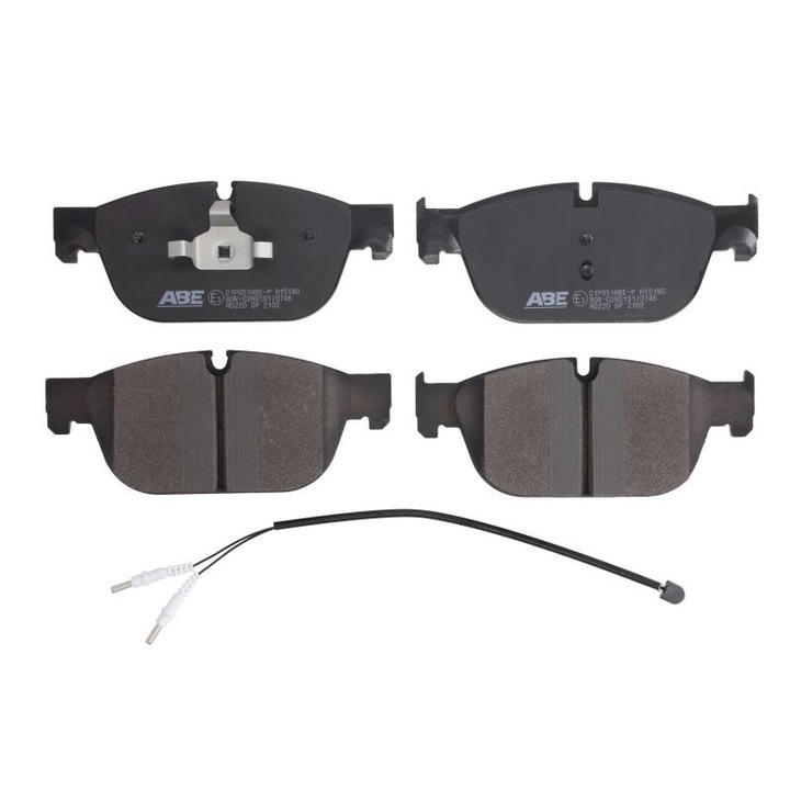 Első fékbetét készlet ABE kompatibilis Peugeot 308, 308 I, 407, 508 I, 508/kombi, Rcz