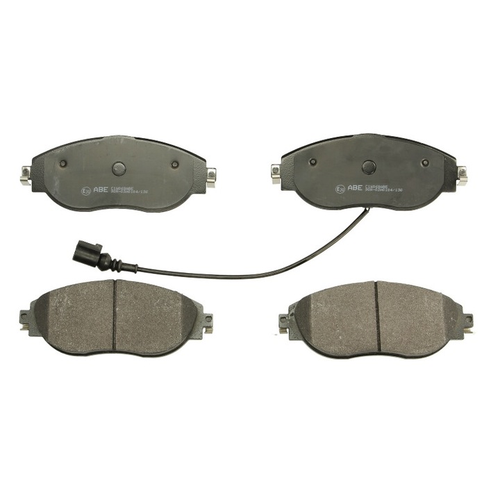 Audi A3, Q3-mal kompatibilis ABE első fékbetét készlet