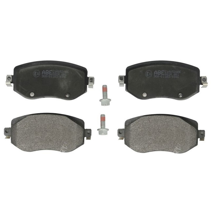 Első fékbetét készlet ABE kompatibilis a Renault Megane IV-vel