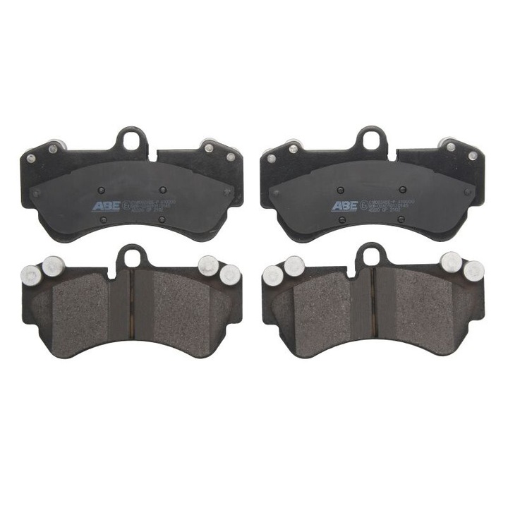 Porsche Cayenne kompatibilis ABE első fékbetét készlet