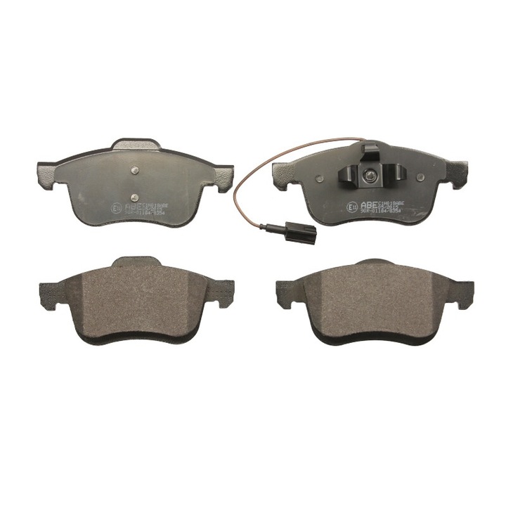 Első fékbetét készlet ABE kompatibilis az Opel Combo Tour, Combo/minibusszal