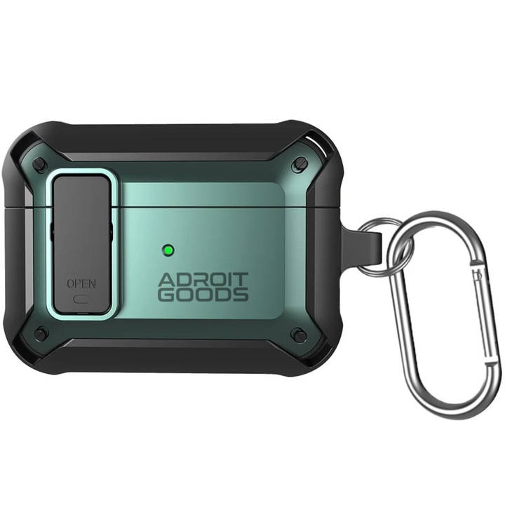 Предпазен калъф Armor Cover, съвместим с Apple AirPods Pro, Cover AdroitGoods, Cover, Защита