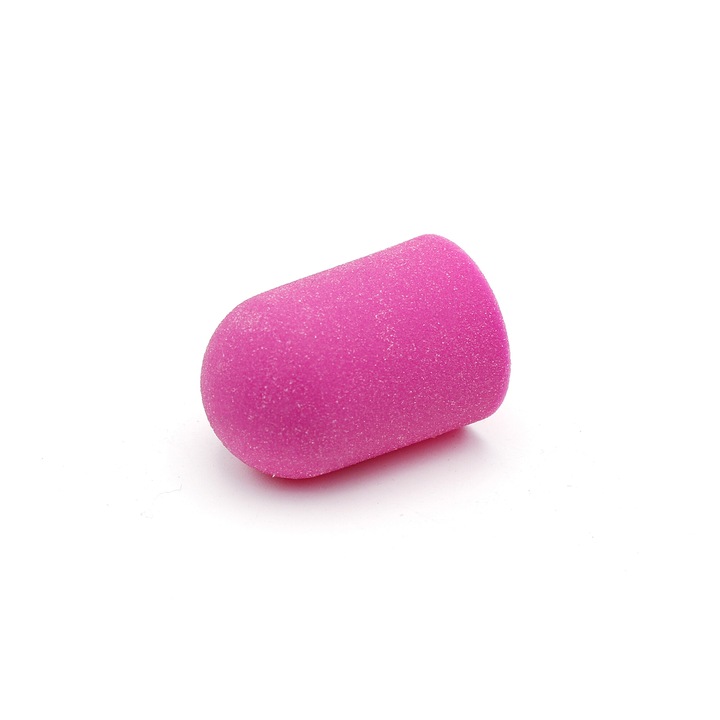 Elektromos körömreszelő csiszolópapír, 1 db, 16*25mm, lila, szemcse 150