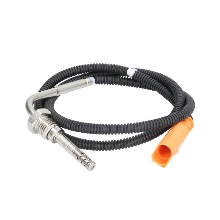 Senzor temperatura gaze evacuare dupa filtru particule pentru Audi A4B7, A6C6, VW Multivan T5, Transporter T5 1, 9D/2, 0D 07.2004-08.2011