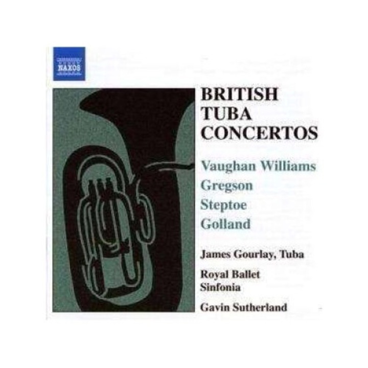 Gourlay - British Tuba Concertos (CD)