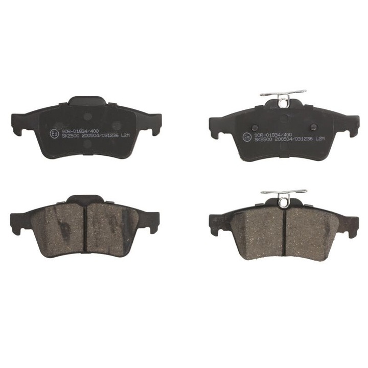 Cadillac Bls kompatibilis ABE hátsó fékbetét készlet