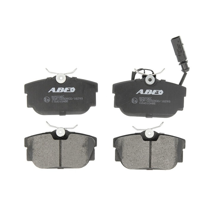 Seat Alhambra kompatibilis ABE hátsó fékbetét készlet