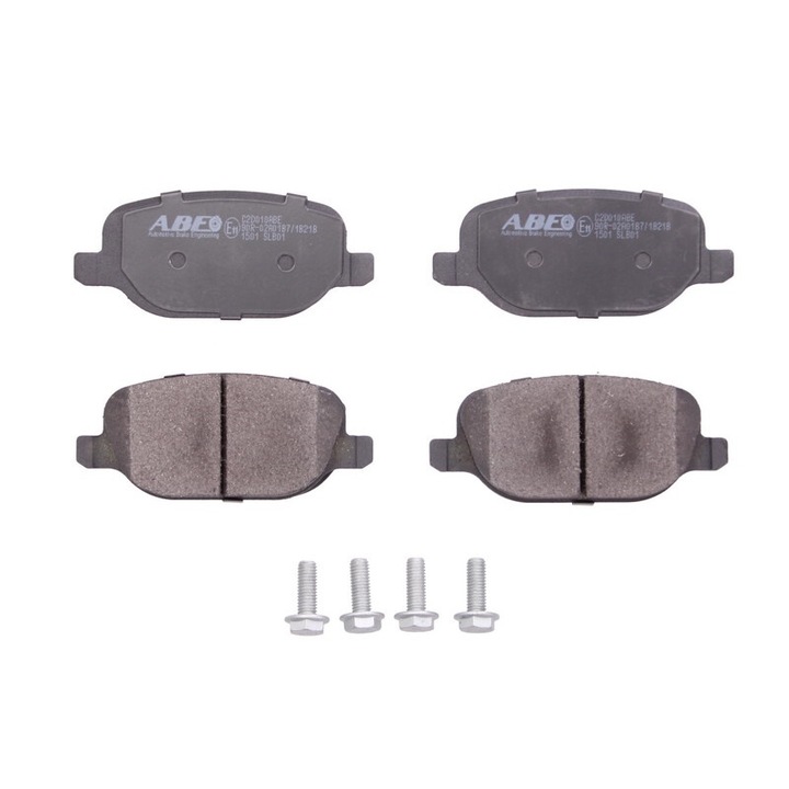 Renault Scenic I-vel kompatibilis ABE hátsó fékbetét készlet