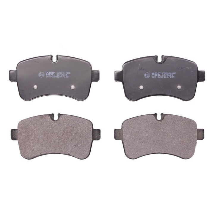 Iveco Daily III, Daily IV, Daily V, Daily VI kompatibilis ABE hátsó fékbetét készlet