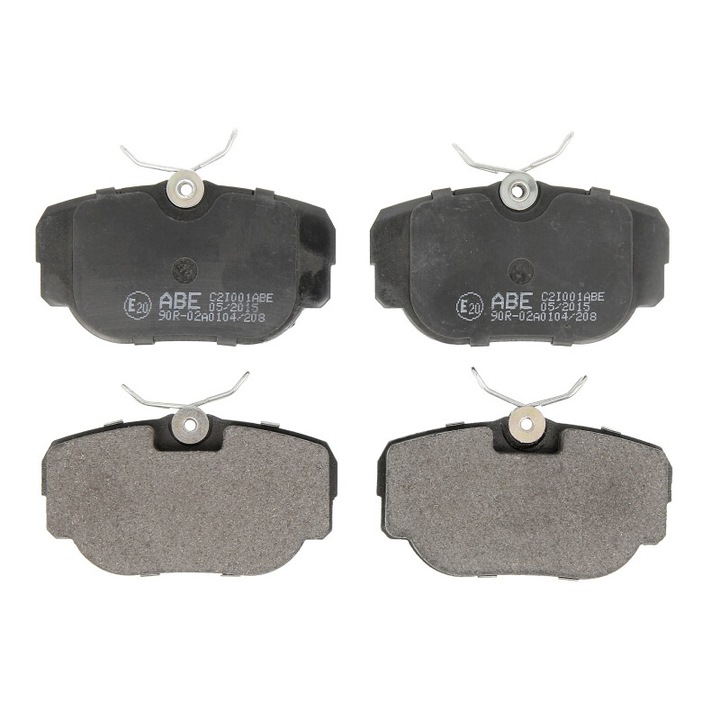 Land Rover Discovery II, Range Rover I, Range Rover II kompatibilis ABE hátsó fékbetét készlet