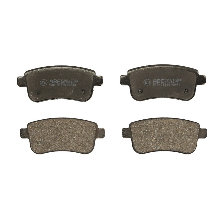 Hátsó fékbetét készlet, ABE kompatibilis Mercedes E T-modell S212, Sls Amg R197 164686