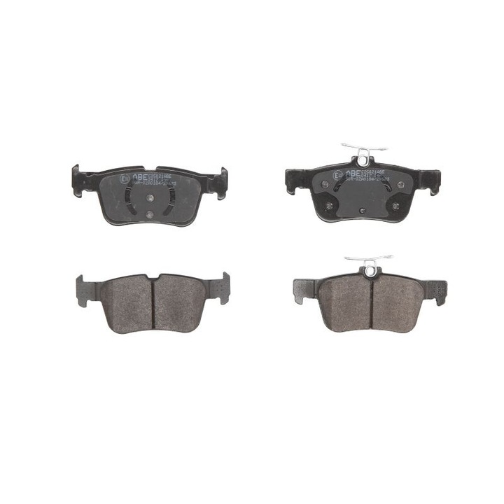 Ford Focus IV, Galaxy III, Galaxy Mk III, Kuga II, Kuga III, Mondeo V, S-max kompatibilis ABE hátsó fékbetét készlet