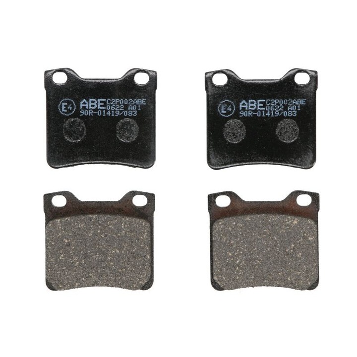 Комплект задни накладки ABE за Mercedes Vito W638 156375