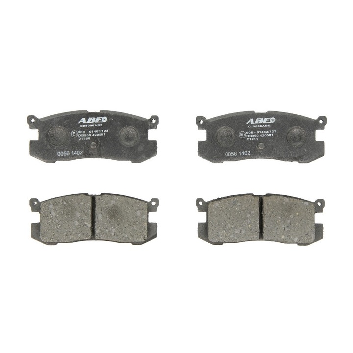 Ford Usa Probe I-vel kompatibilis ABE hátsó fékbetét készlet