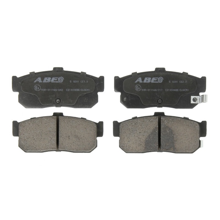 Infiniti G20, I30 kompatibilis ABE hátsó fékbetét készlet