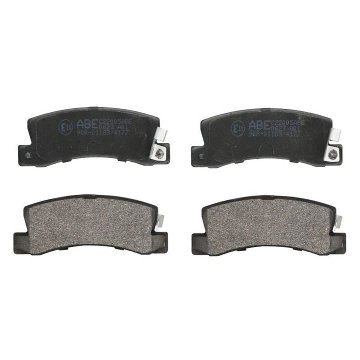 Lexus Es, Rx kompatibilis ABE hátsó fékbetét készlet