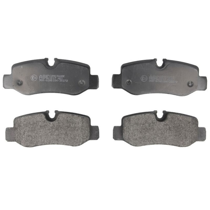 Mercedes Eqv W447, Marco Polo Camper W447, V W447, Vito Mixto Double Cabin, Vito Tourer W447, Vito W447 kompatibilis ABE hátsó fékbetét készlet