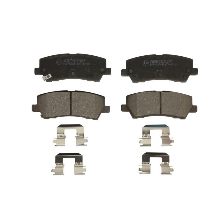 Ford Usa Mustanggal kompatibilis ABE hátsó fékbetét készlet