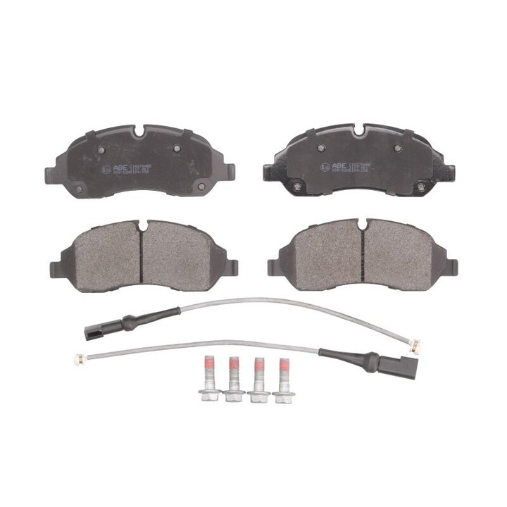 Комплект накладки за предни спирачки ABE съвместими с Ford Usa Transit-150, Transit-350