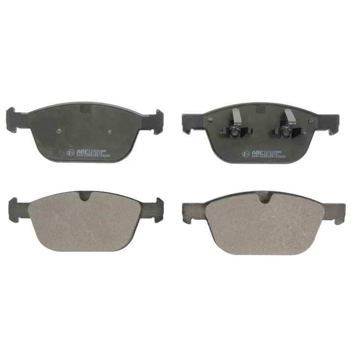 ABE első fékbetét készlet kompatibilis a Volvo Xc60 I, Xc90 I típusokkal