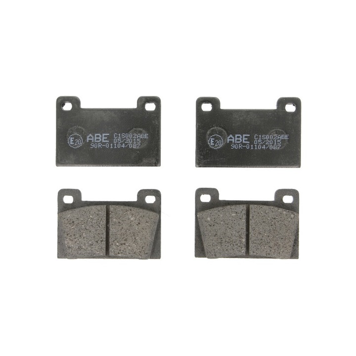 Első fékbetét készlet ABE kompatibilis Wartburg 353, 353 Tourist