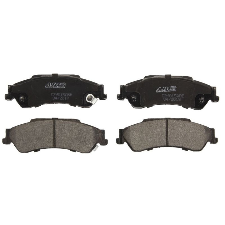 Gmc Jimmy-vel kompatibilis ABE hátsó fékbetét készlet