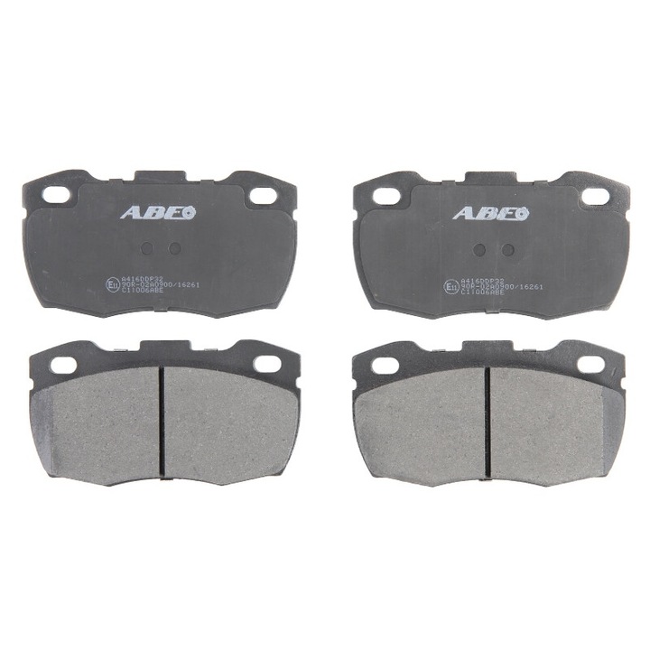 Első fékbetét készlet ABE kompatibilis Land Rover 110/127, 90 I, Defender