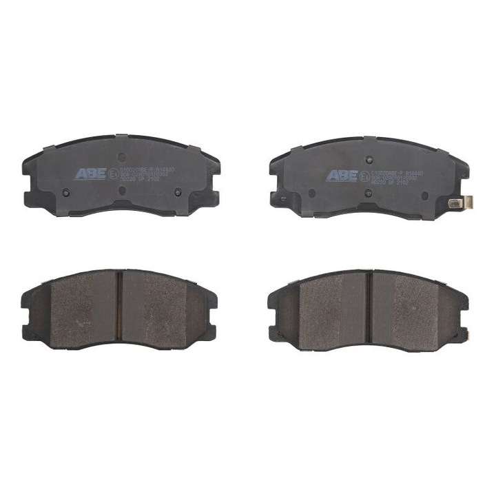 Az Opel Antara A-val kompatibilis ABE első fékbetét készlet