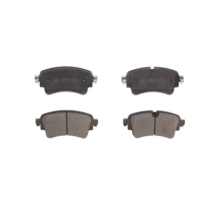 Audi A4 Allroad B9, A4 B9, A5, A6 Allroad C8, A6 C8, A7, A8 D5, Q5, Q7 kompatibilis ABE hátsó fékbetét készlet