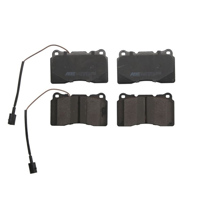 Első fékbetét készlet ABE kompatibilis Alfa Romeo 159, 166, Brera, Giulietta, Spider