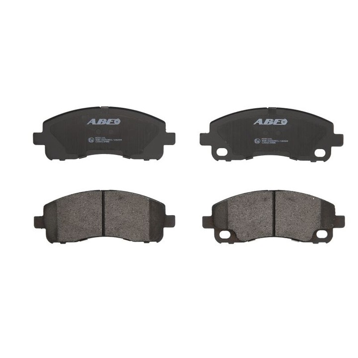 Mitsubishi Canter Fb7, Fb8, Fe7, Fe8 VII kompatibilis ABE hátsó fékbetét készlet