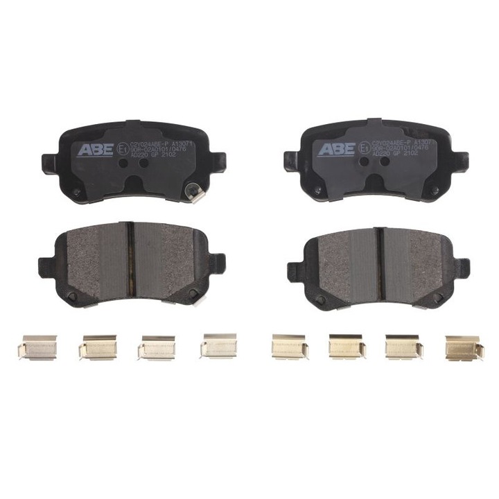 Fiat Freemont kompatibilis ABE hátsó fékbetét készlet