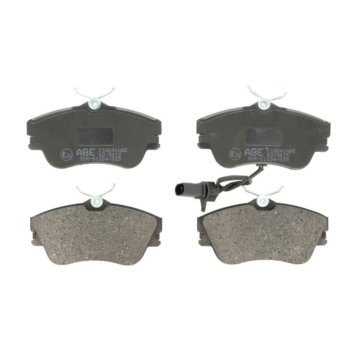 ABE első fékbetét készlet kompatibilis Vw California T4 Camper, Transporter T4