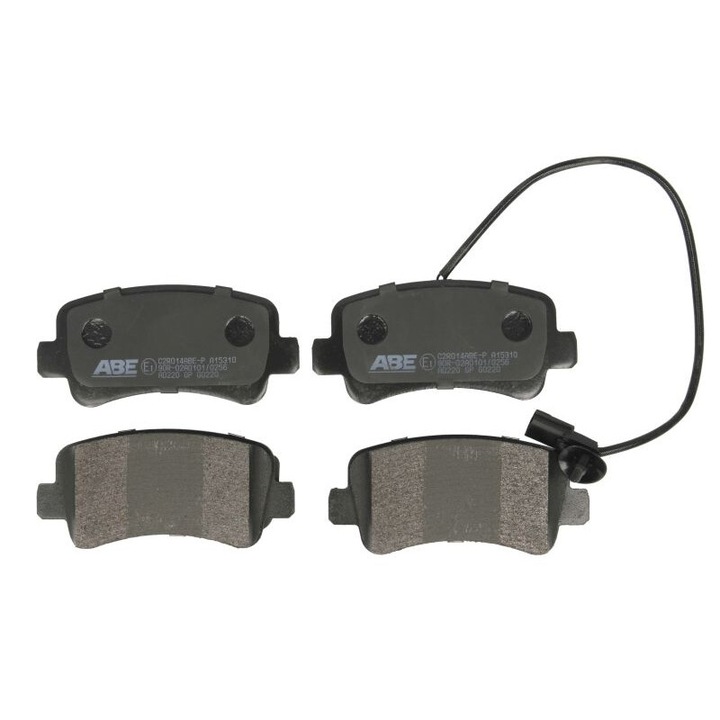 Opel Movano B-vel kompatibilis ABE hátsó fékbetét készlet