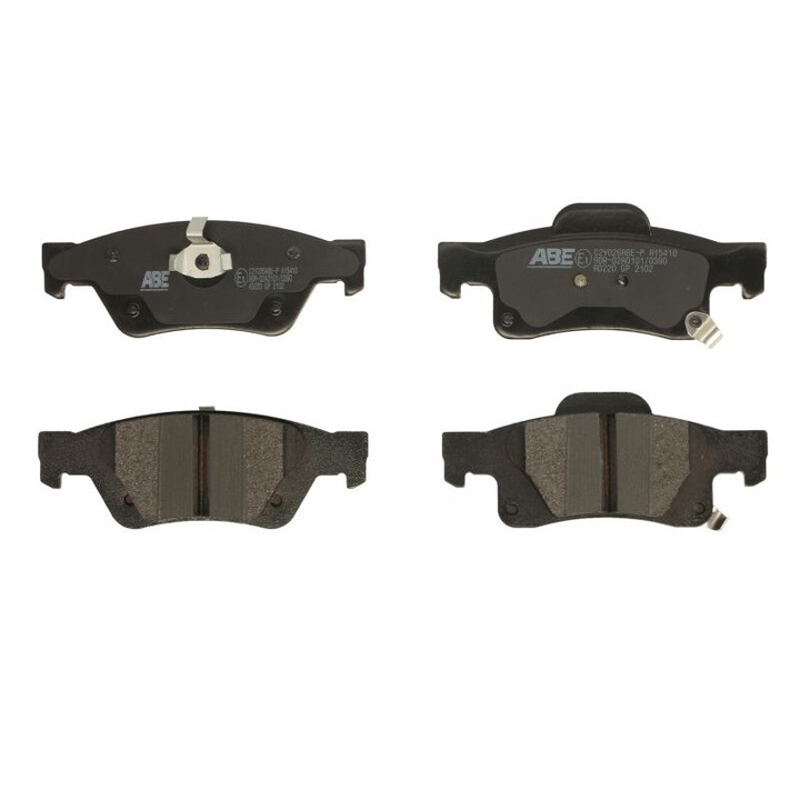 Dodge Durango-val kompatibilis ABE hátsó fékbetét készlet