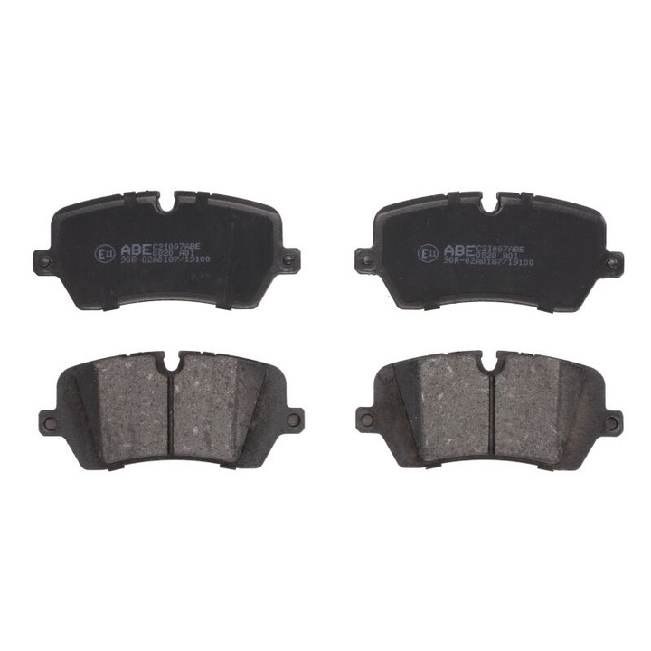 Porsche 918 Spyderrel kompatibilis ABE hátsó fékbetét készlet