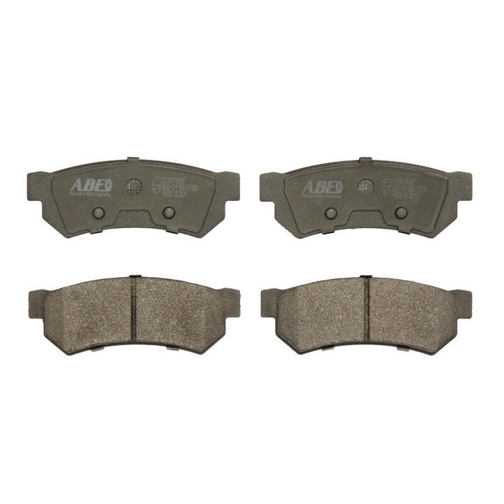 Chevrolet Lacetti, Nubira ABE hátsó fékbetét készlet