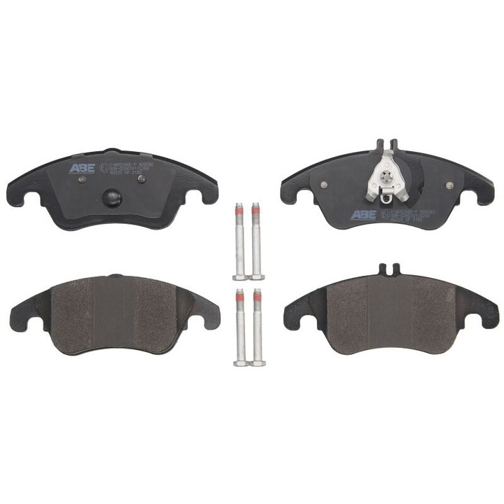 Első fékbetét készlet ABE kompatibilis Mercedes C C204, C T-modell S204, C W204, Cls C218, Cls Shooting Brake X218, E A207, E C207, E T-modell S212, E W211, E W212