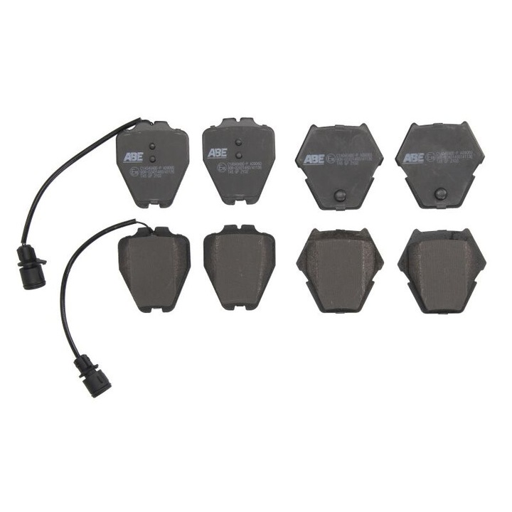 Комплект предни накладки ABE съвместим с Audi A6 C5, A8 D2