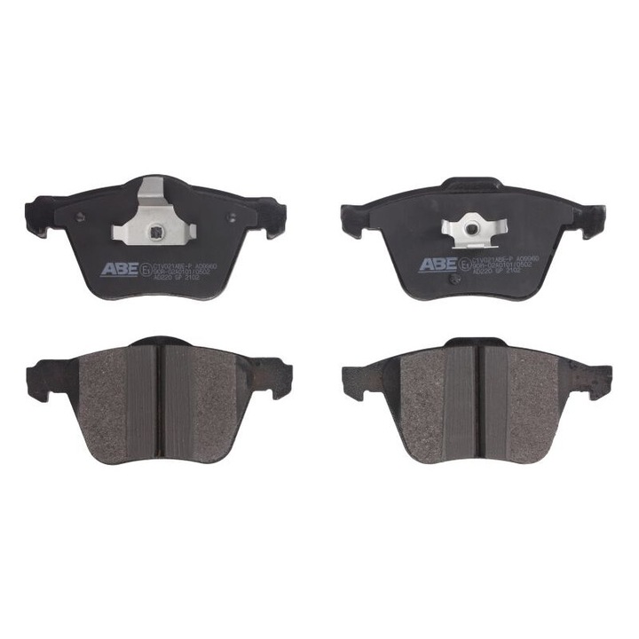 Első fékbetét készlet ABE kompatibilis Volvo S60 II, S80 I, V40, Xc90 I